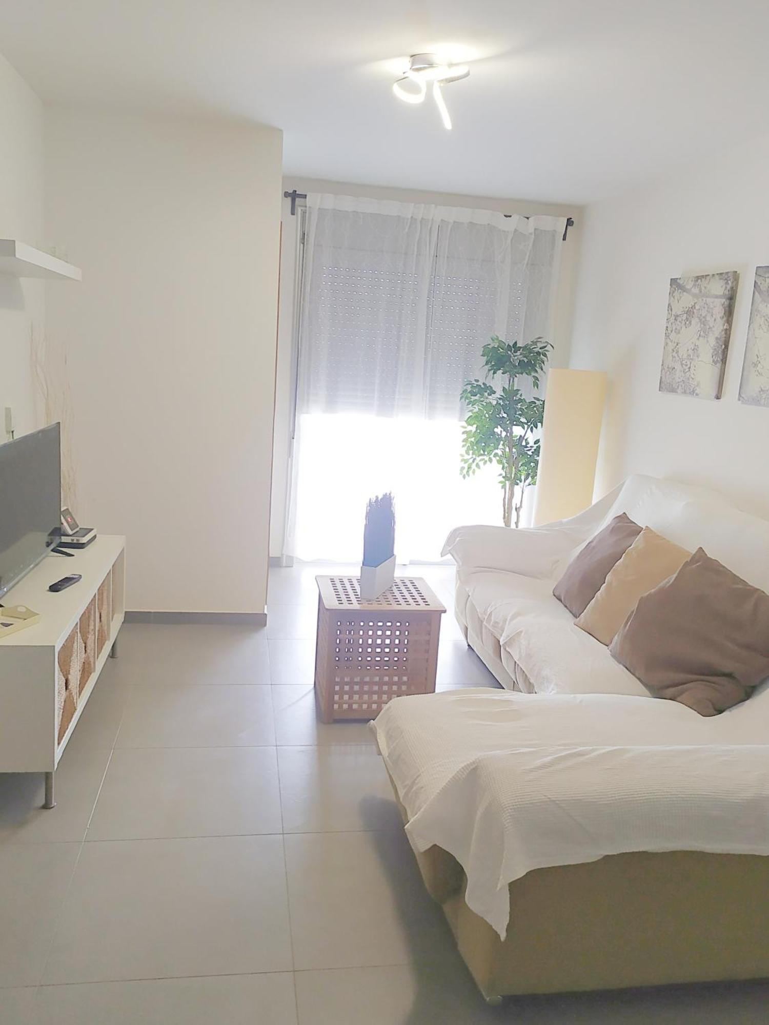 Bonito Piso Con Piscina, Playa La Tejitaアパートメント エクステリア 写真